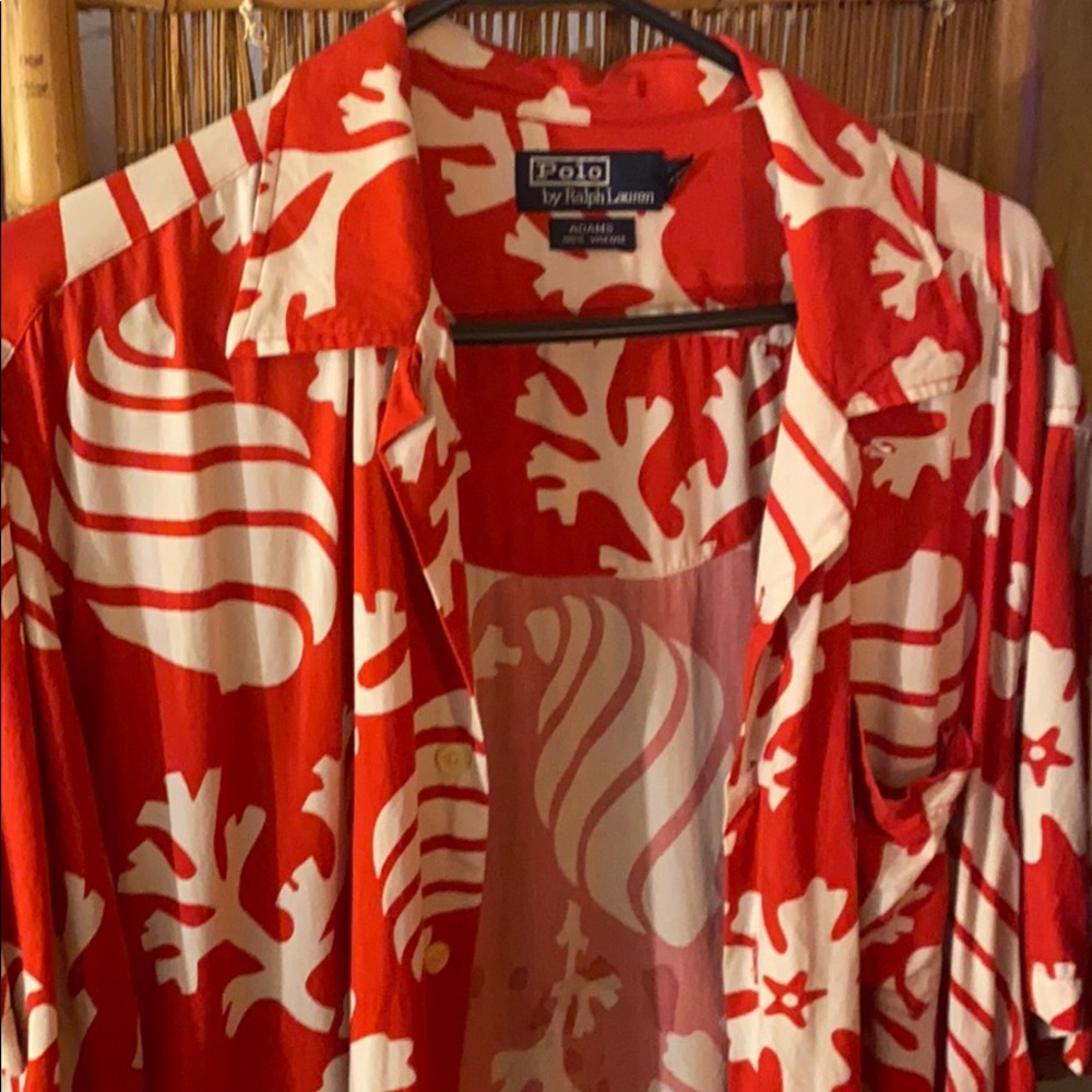 Polo by Ralph Lauren viscose button up